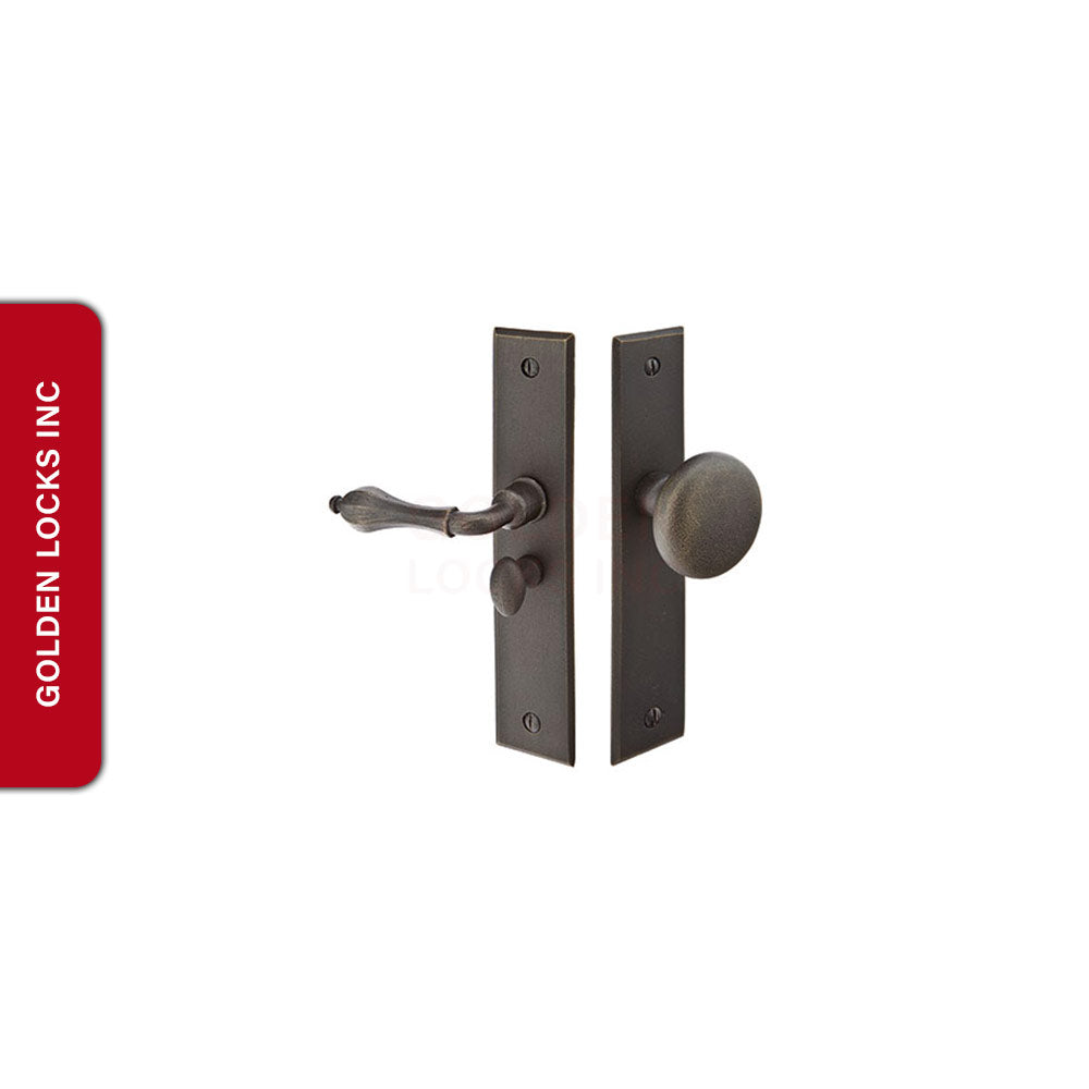 Emtek 2291 Screen Door Lock- Rectangle Style
