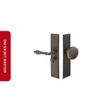 Emtek 2291 Screen Door Lock- Rectangle Style