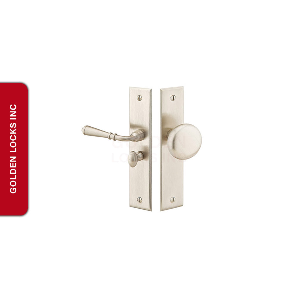 Emtek 2291 Screen Door Lock- Rectangle Style