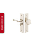 Emtek 2291 Screen Door Lock- Rectangle Style