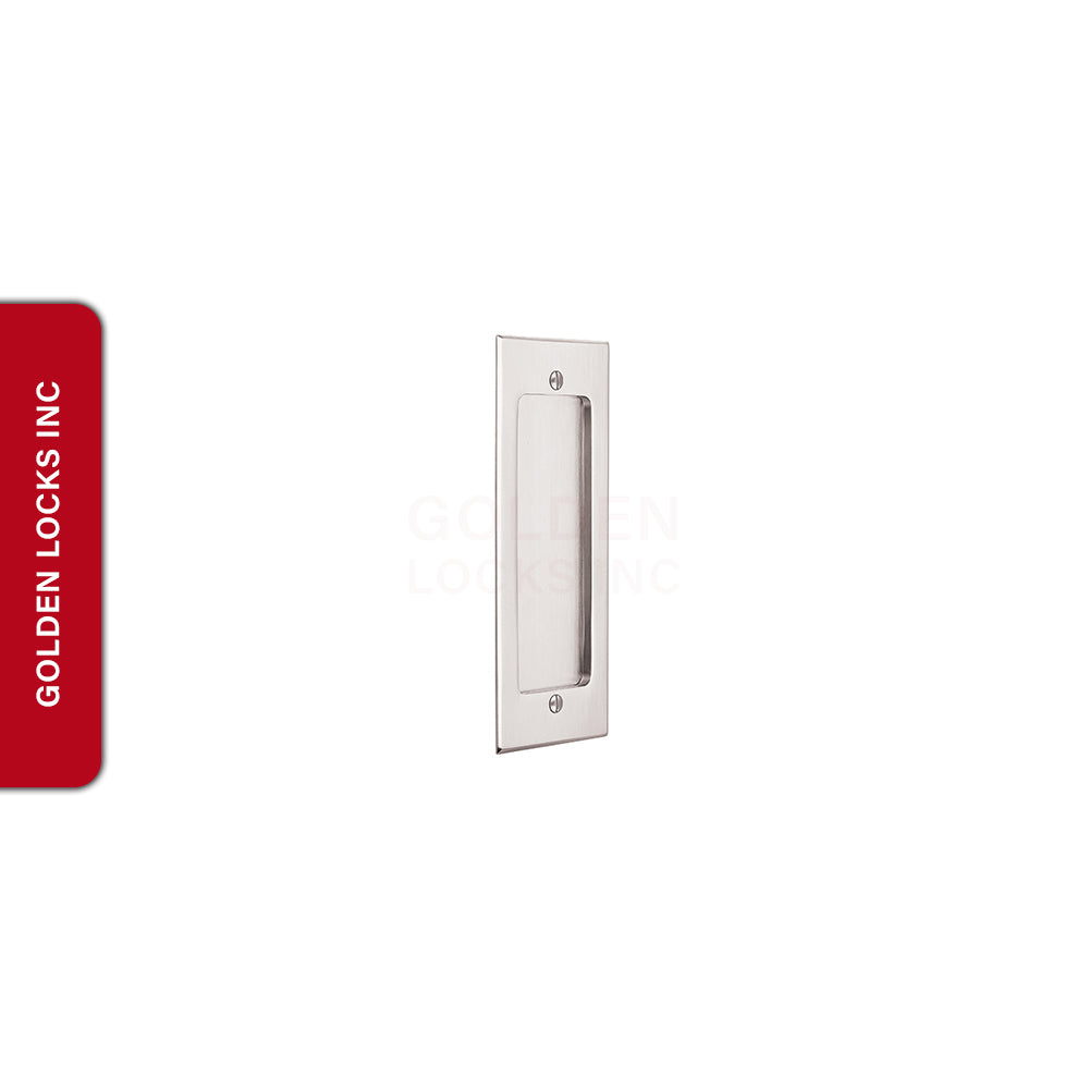 Emtek 2215 Modern Rectangular Flush Pull