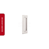 Emtek 2215 Modern Rectangular Flush Pull