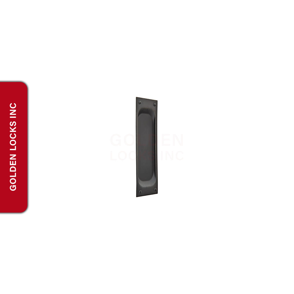 Emtek 2216 Classic Rectangular Flush Pull