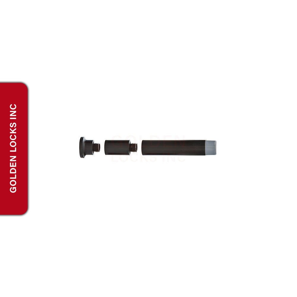 Emtek 2233 Extendable Baseboard Door Bumper
