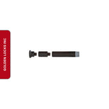 Emtek 2233 Extendable Baseboard Door Bumper