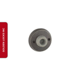 Emtek 2255 Wall Bumper Door Stop with #2 Rosette