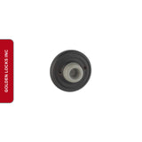 Emtek 2255 Wall Bumper Door Stop with #2 Rosette