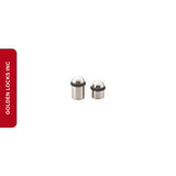Emtek 2259 1 1/2" Floor Bumper with Dome Cap