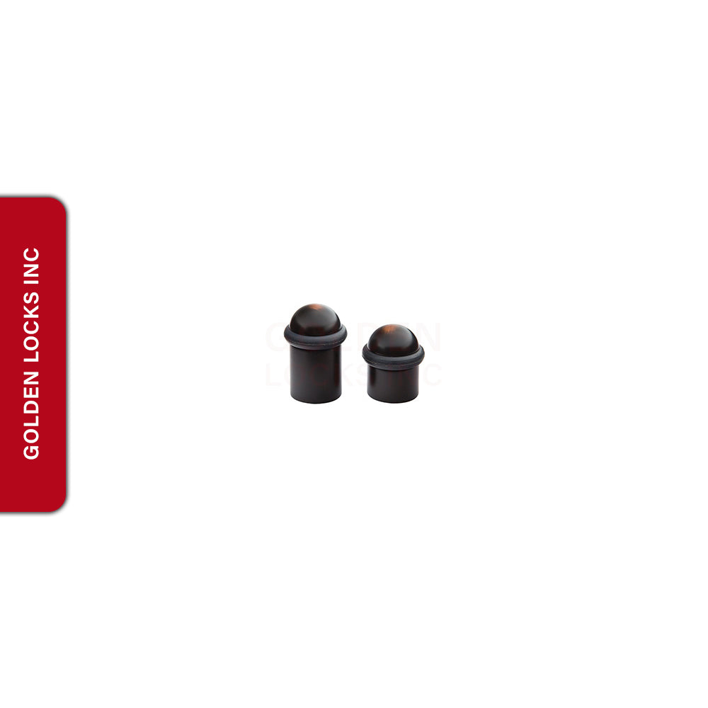 Emtek 2259 1 1/2" Floor Bumper with Dome Cap