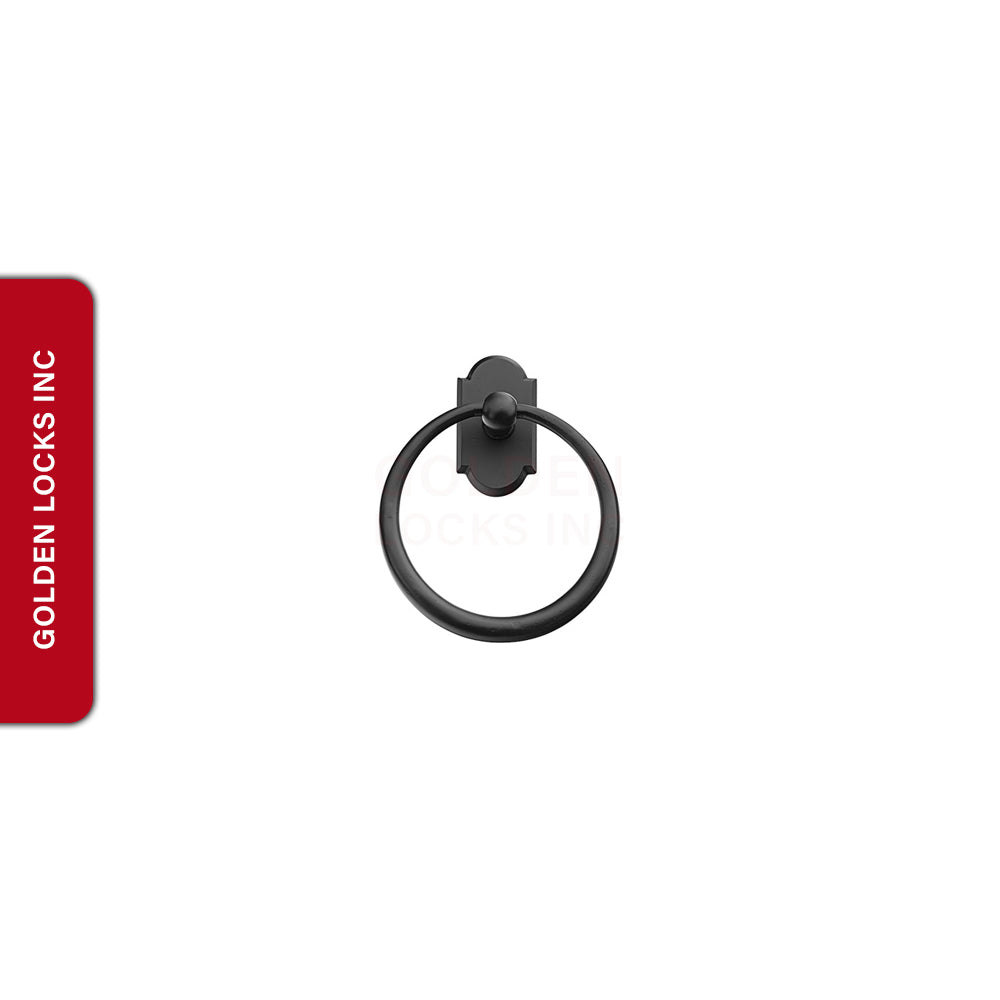 Emtek 2301 Sandcast Towel Ring