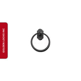 Emtek 2301 Sandcast Towel Ring