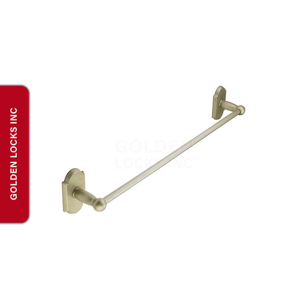 Emtek 23024 Sandcast Bronze 12 Inch Towel Bar