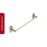 Emtek 23024 Sandcast Bronze 12 Inch Towel Bar