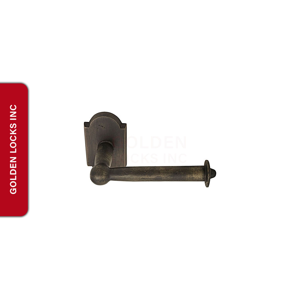 Emtek 2303 Sandcast Bronze Bar Style Paper Holder