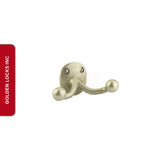 Emtek 2306 Sandcast Bronze Double Robe Hook