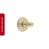Emtek 2308 Sandcast Bronze Single Post Robe Hook