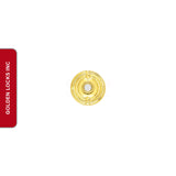 Emtek 2406 Brass Lancaster Door Bell Cover