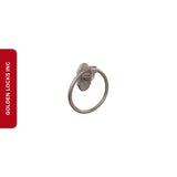 Emtek 2501 Wrought Steel Towel Ring