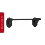 Emtek 25022 Wrought Steel 24 Inch Towel Bar