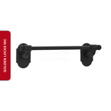 Emtek 25024 Wrought Steel 12 Inch Towel Bar