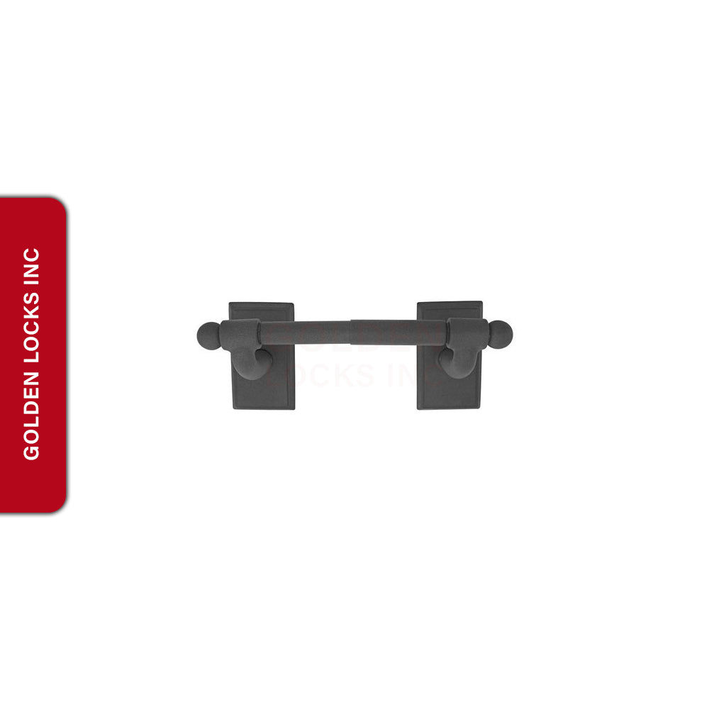 Emtek 2504 Wrought Steel Spring Rod Style Paper Holder