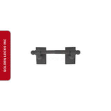 Emtek 2504 Wrought Steel Spring Rod Style Paper Holder
