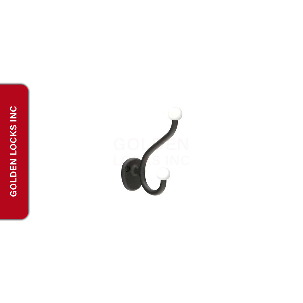Emtek 25050 Wrought Steel Robe Hook