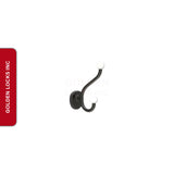 Emtek 25050 Wrought Steel Robe Hook