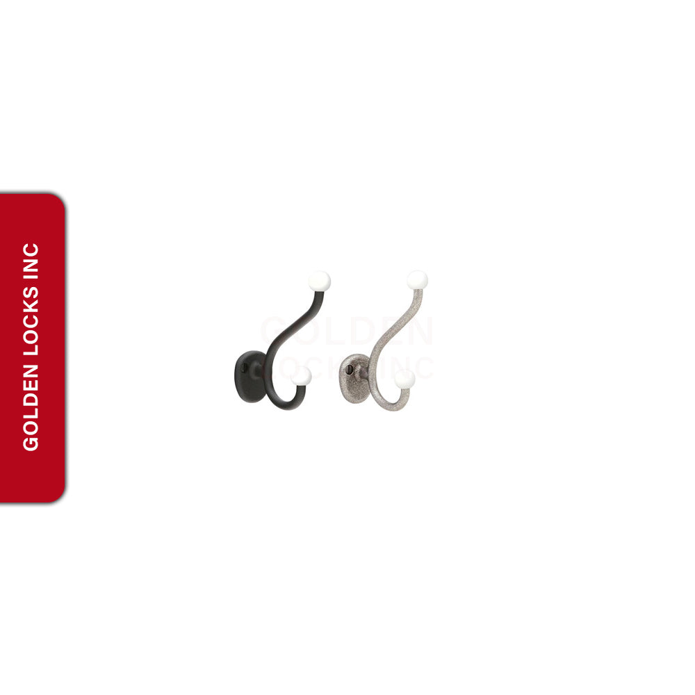 Emtek 25050 Wrought Steel Robe Hook