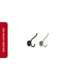 Emtek 25050 Wrought Steel Robe Hook