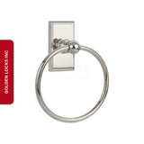 Emtek 2601 Brass Towel Ring