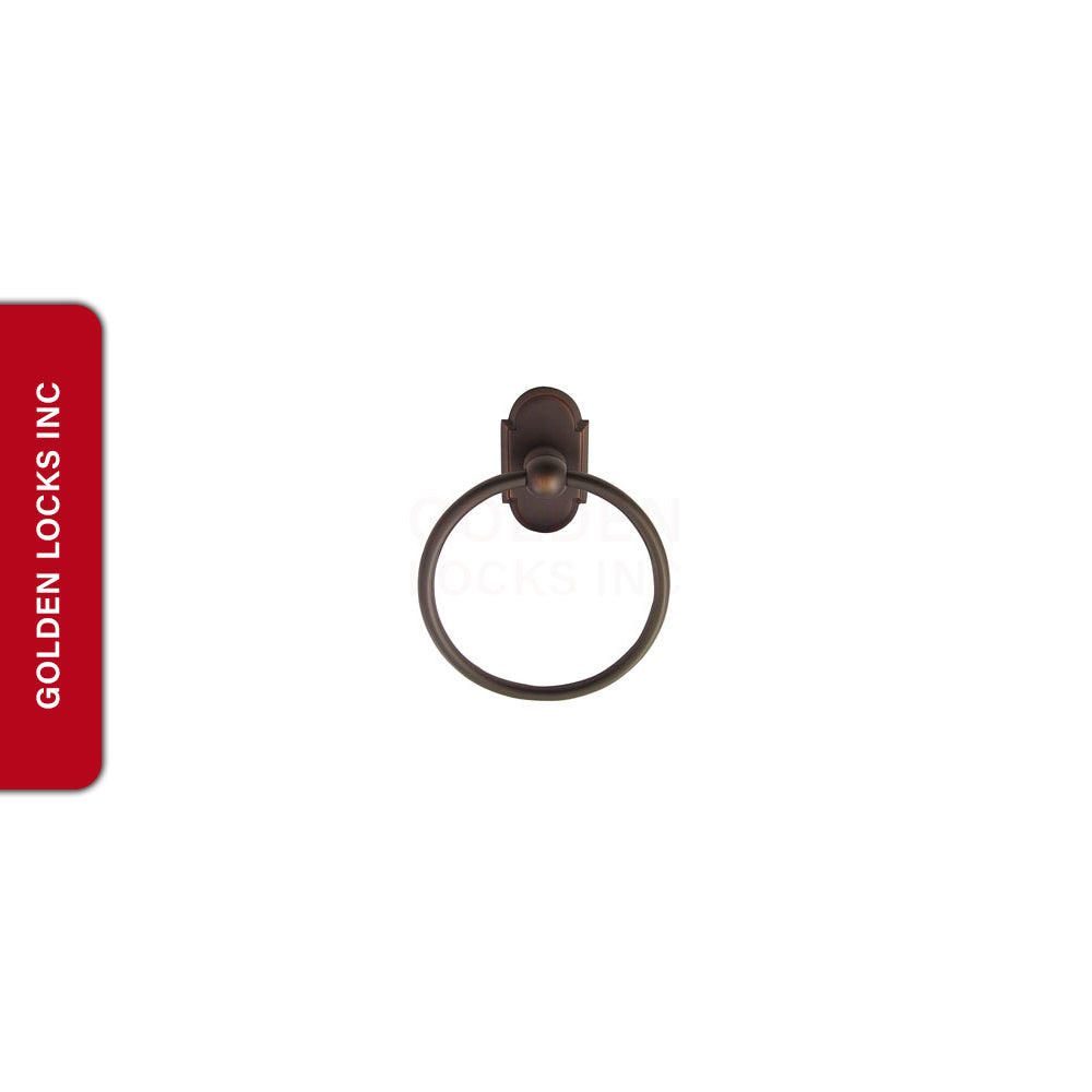 Emtek 2601 Brass Towel Ring