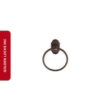 Emtek 2601 Brass Towel Ring
