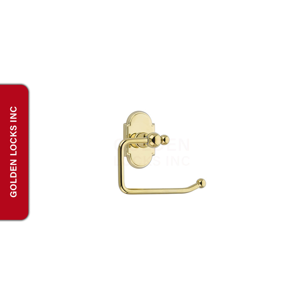 Emtek 2604 Brass Style 1 Paper Holder