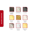 Emtek 2604 Brass Style 1 Paper Holder