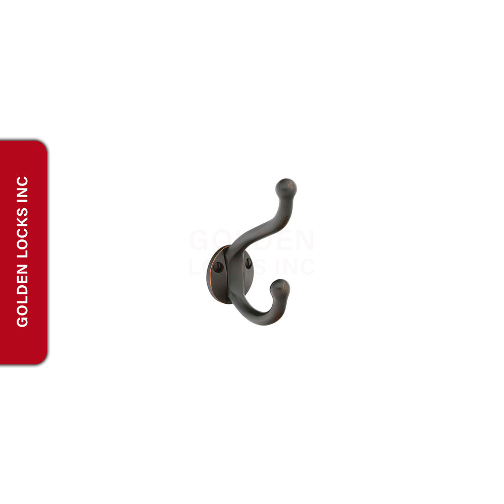 Emtek 2606 Brass Robe Hook