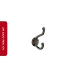 Emtek 2606 Brass Robe Hook