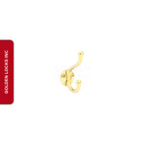 Emtek 2606 Brass Robe Hook