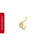 Emtek 2606 Brass Robe Hook