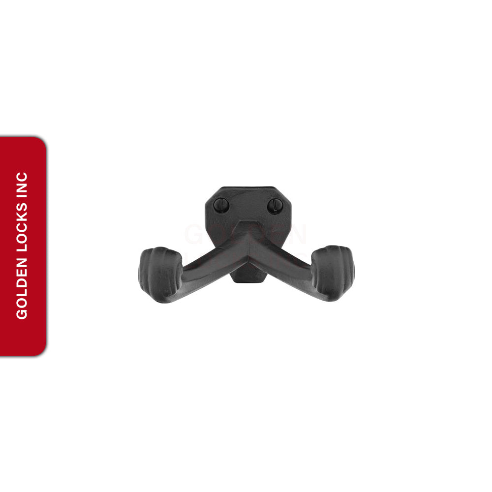 Emtek 2707 Tuscany Double Robe Hook