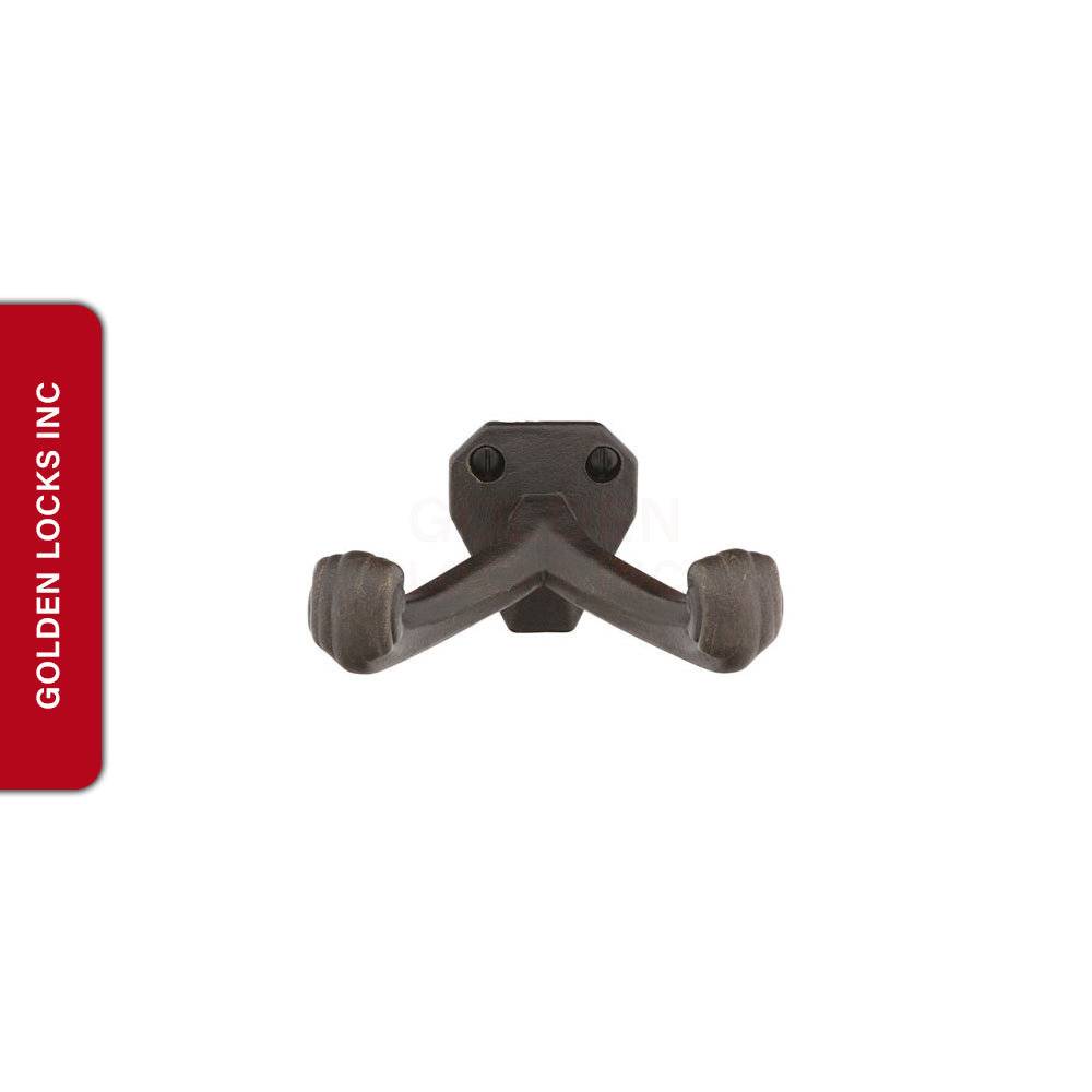 Emtek 2707 Tuscany Double Robe Hook