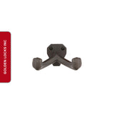 Emtek 2707 Tuscany Double Robe Hook