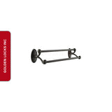 Emtek 27082 Tuscany 24 Inch Double Towel Bar