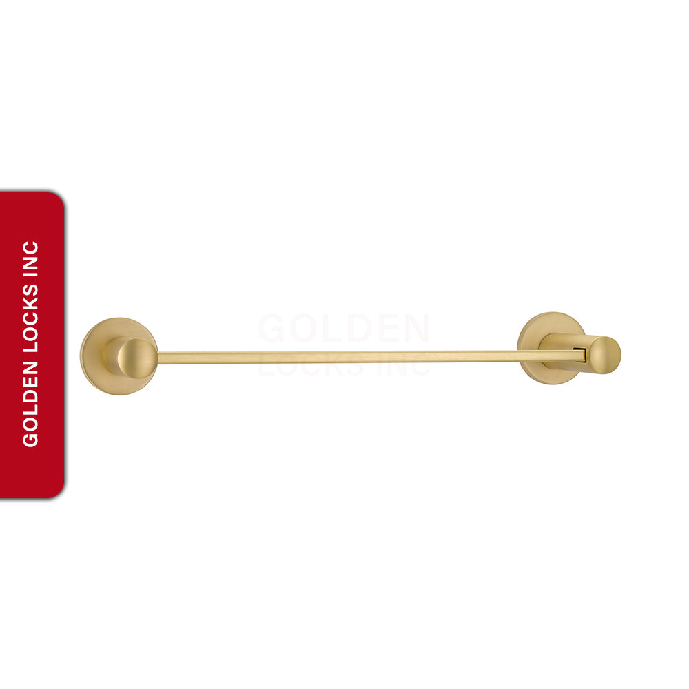 Emtek 28021 Modern Brass 18 Inch Towel Bar