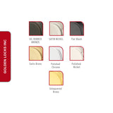 Emtek 28021 Modern Brass 18 Inch Towel Bar