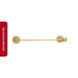 Emtek 28024 Modern Brass 12 Inch Towel Bar