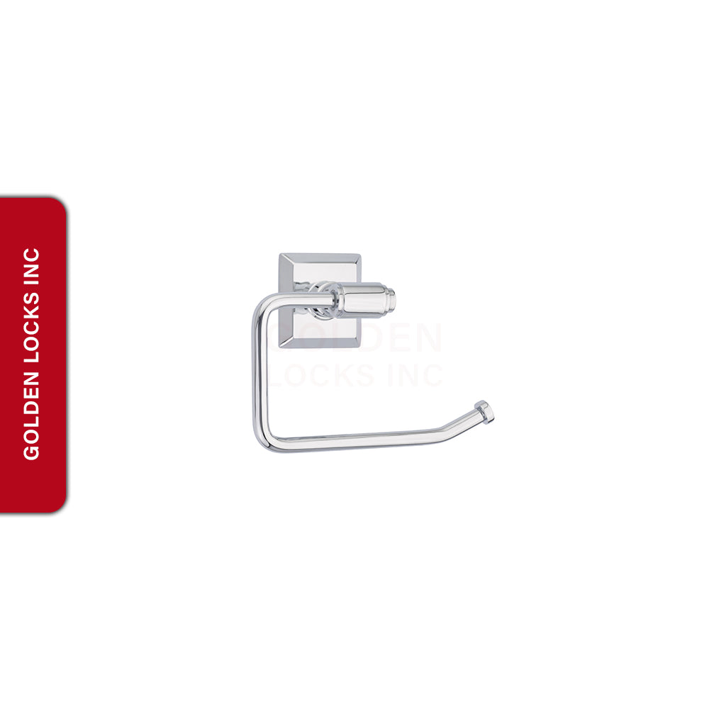 Emtek 2904 Transitional Brass Paper Holder - Bar Style