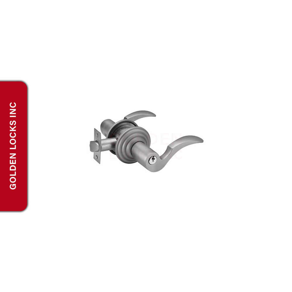 Emtek Cortina Keyed Door Lever - E58