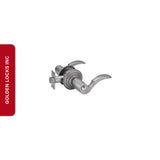 Emtek Cortina Keyed Door Lever - E58