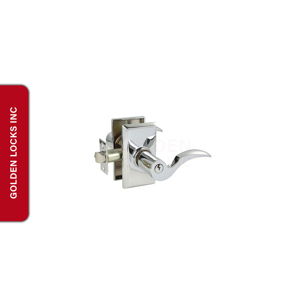 Emtek Cortina Keyed Door Lever - E58